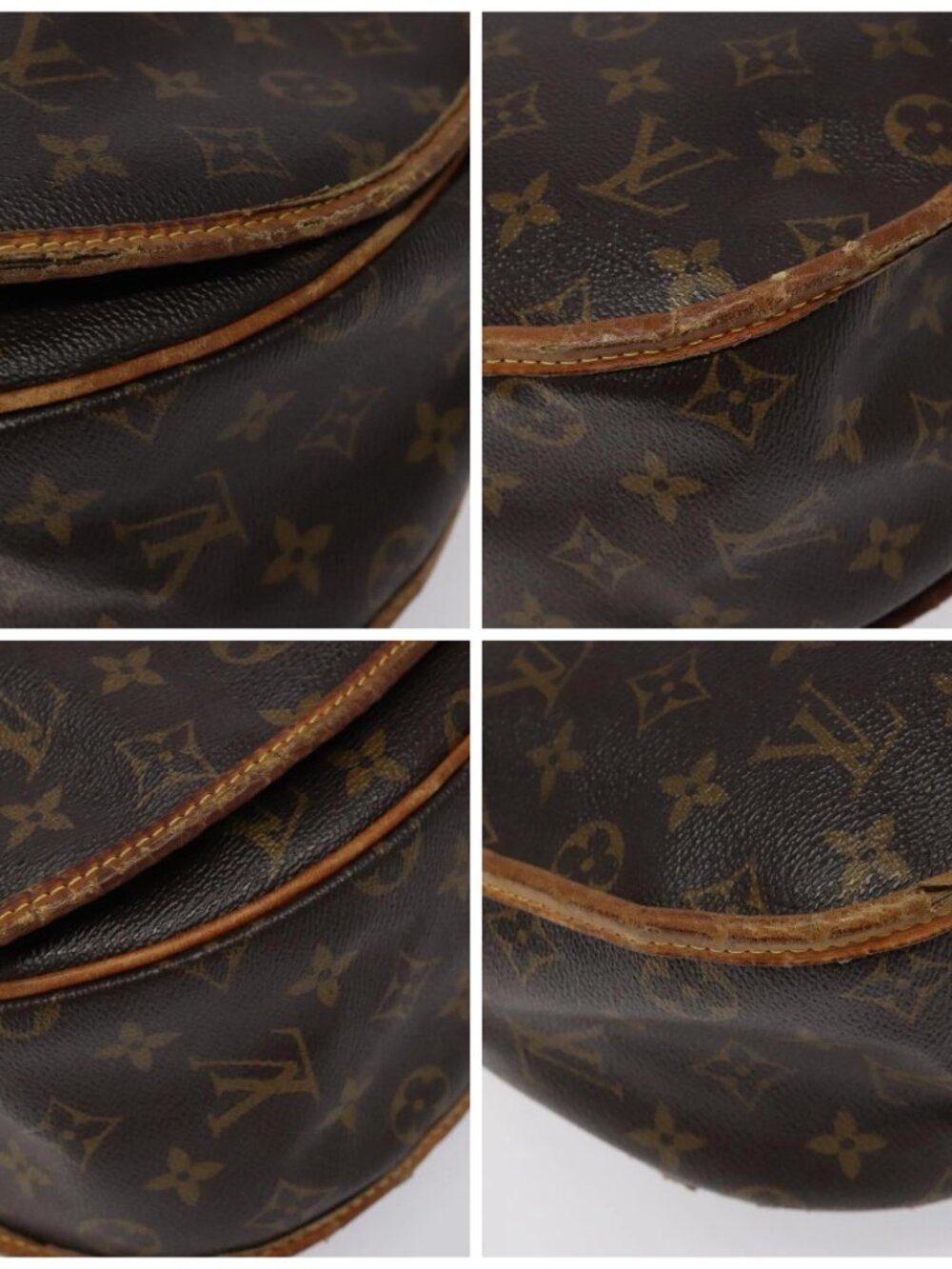 LOUIS VUITTON Monogram Menilmontant MM Shoulder Bag - Picture 14 of 16